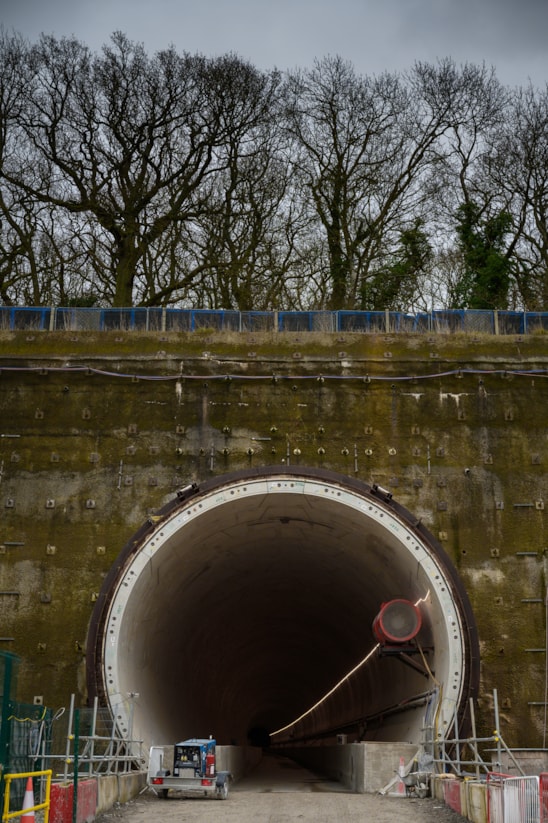 HS2 Long Itchington  tunnel walk-4