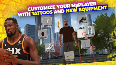 NBA 2K24 Arcade Edition Screenshot MyPLAYER