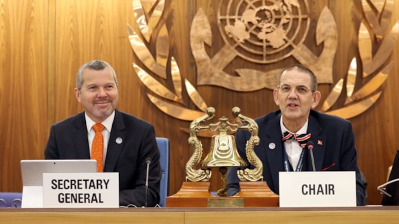 IMO: Draft workplan agreed on safety rules for battery, wind and nuclear-powered ships: SDC 12 Arsenio Dominguez Erik Tvedt