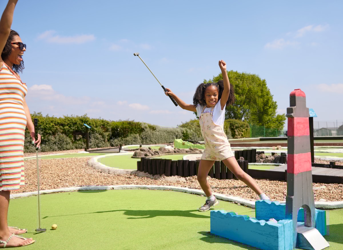 Kent Coast Crazy Golf