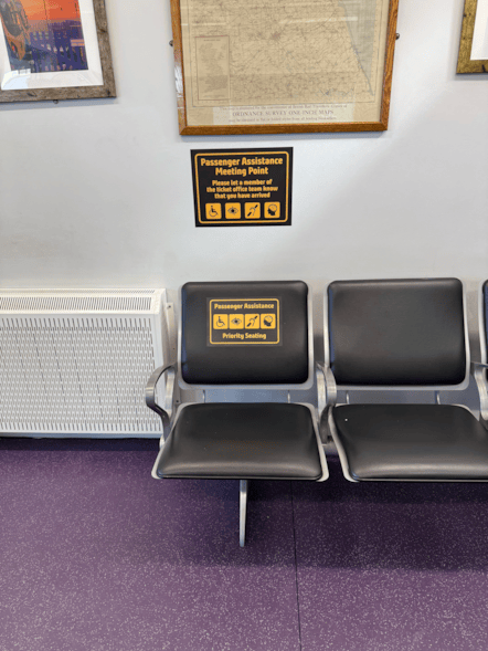 Cleethorpes Passenger Assistance Meeting Points
