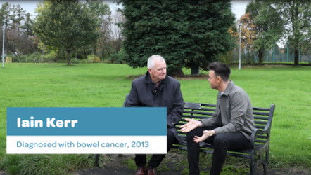 Iain Kerr - bowel cancer