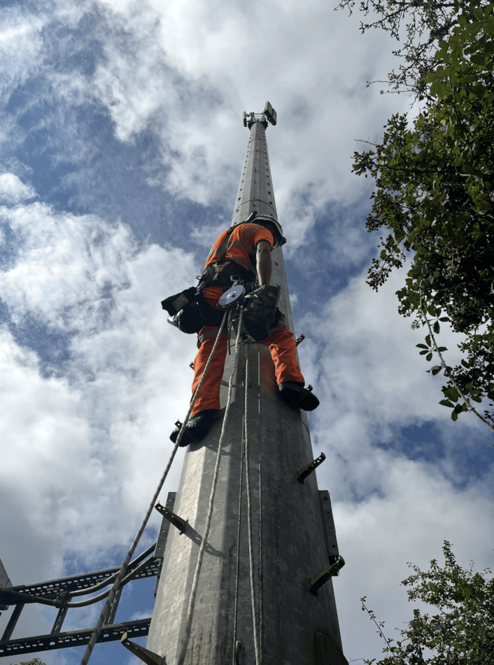 Installing weather stations Wales - NR-2: Installing weather stations Wales - NR-2