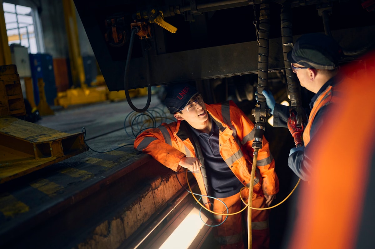 LNER Production Support Engineer Alexander Stark