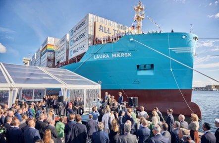 IMAGE2 LauraMaersk Naming c Maersk