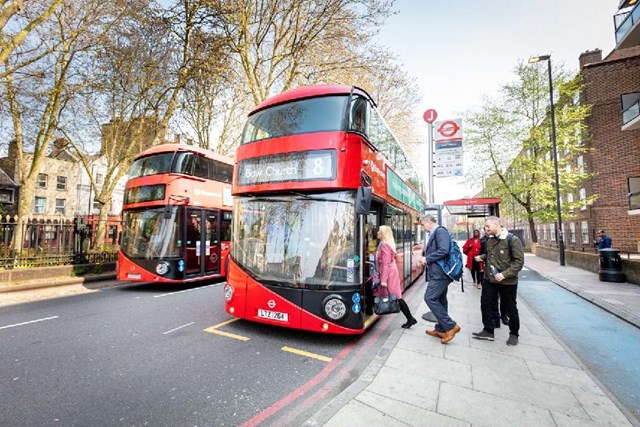 TfL Image - New Routemaster Route 8 02