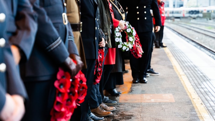 Transport for Wales Remembrance Day