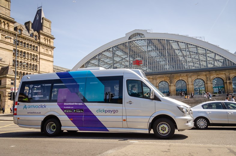 Research shows ArrivaClick is increasing uptake of public transport: ArrivaClick in Liverpool