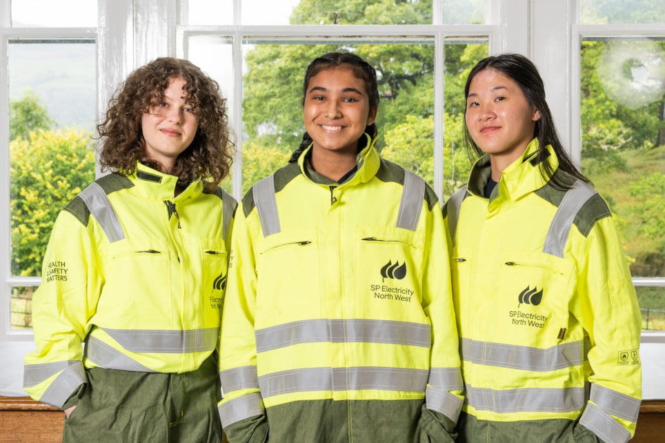 More of the new apprentices: More of the new apprentices