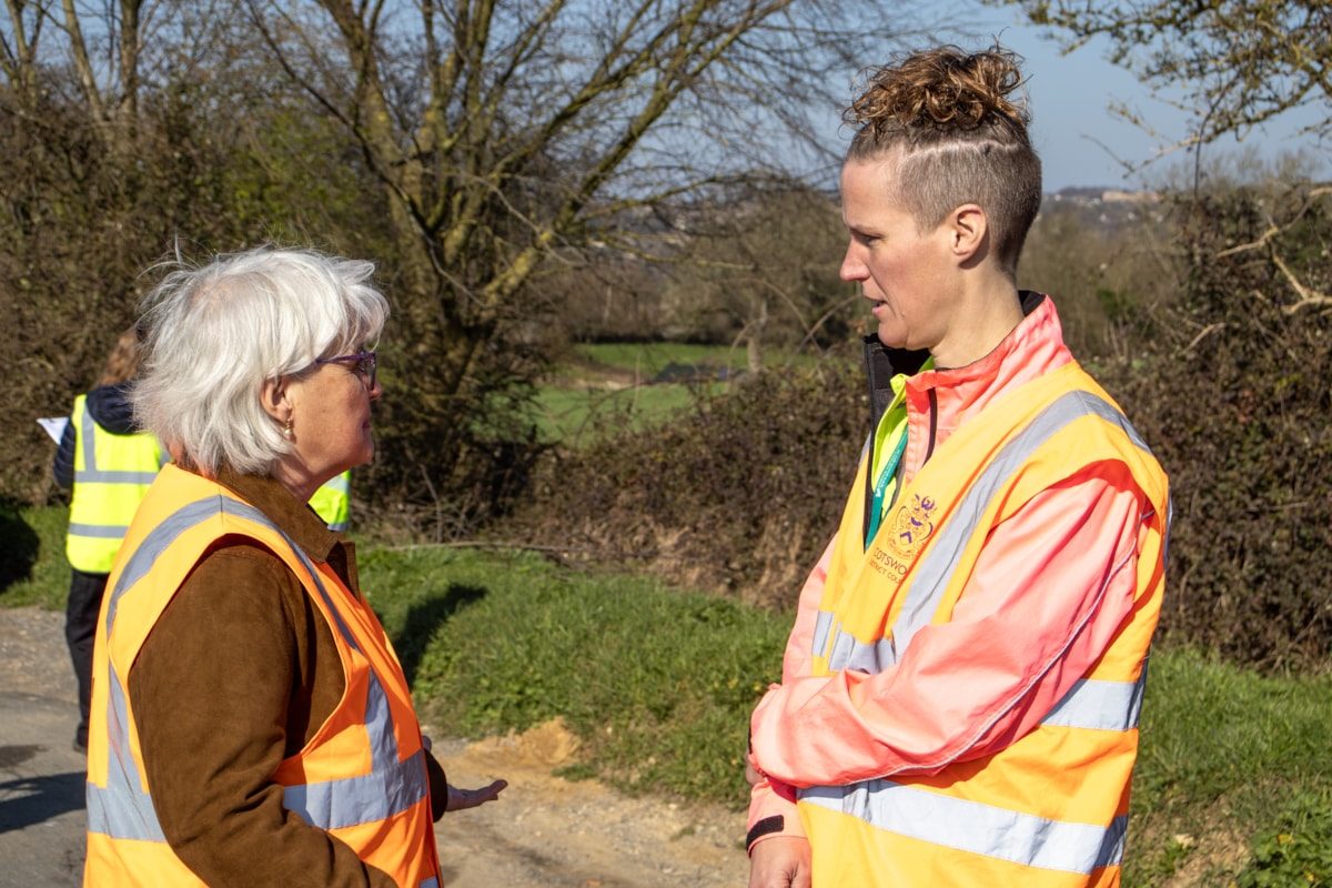 Cllr Andrea Pellegram and Cllr Gill Thomas-2