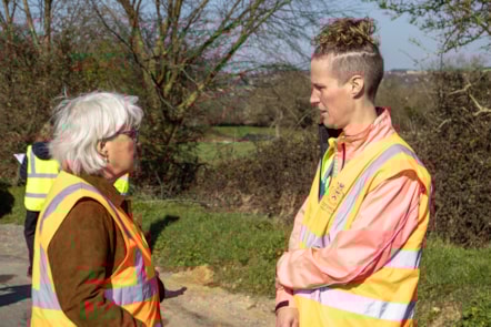 Cllr Andrea Pellegram and Cllr Gill Thomas-2