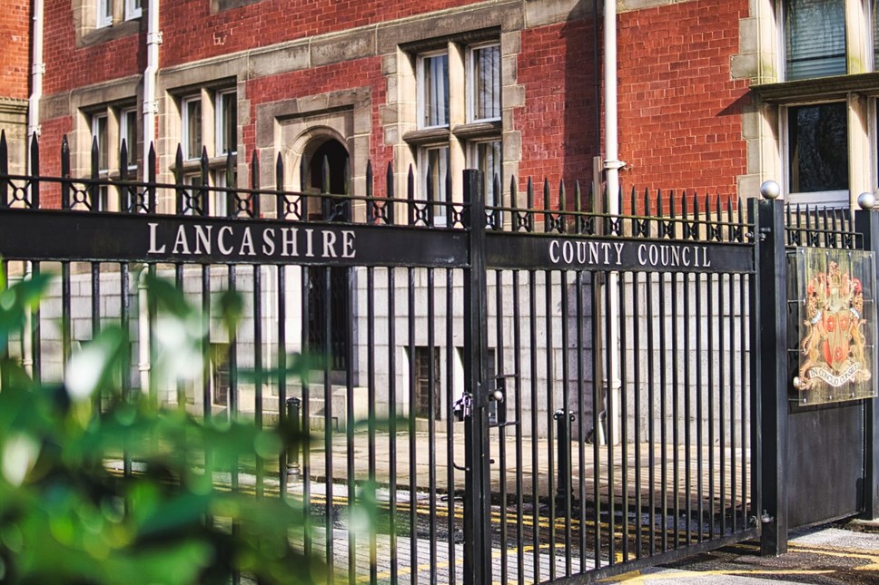 County Hall gates