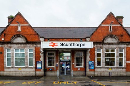 Scunthorpe station