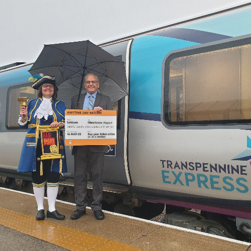 Extension of rail links to Saltburn