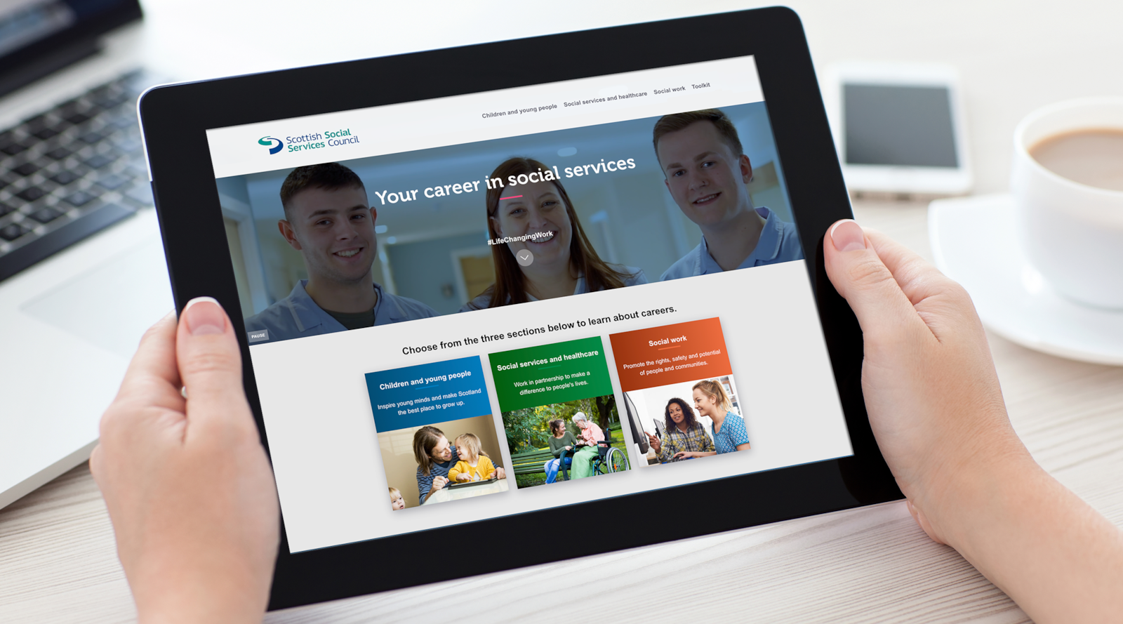 SSSC careers (image)