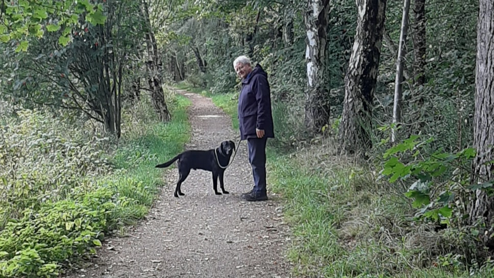 Bill and Rio Speyside Way Sept 25