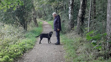 Bill and Rio Speyside Way Sept 25