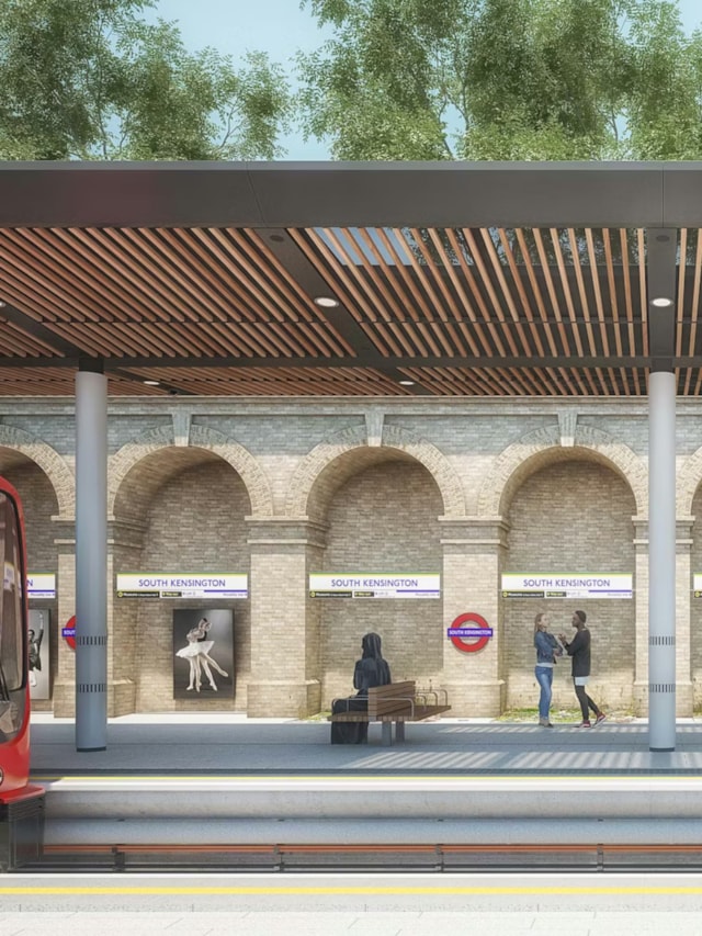 TfL Image - South Kensington station platform-2