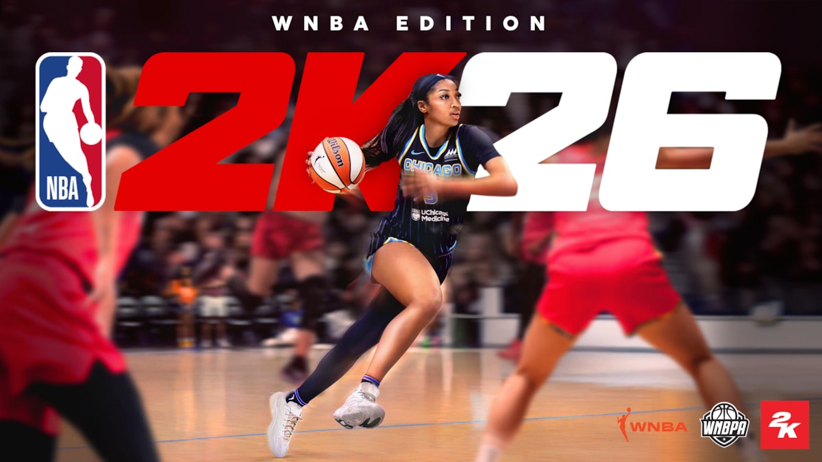 NBA 2K26 WNBA Edition Cover Wide