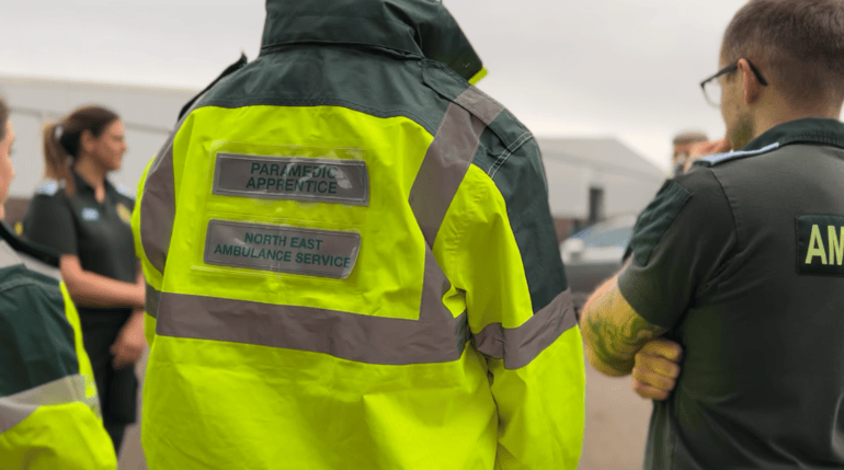 North East Ambulance Service celebrates national recognition and outstanding achievements during Apprenticeship Week