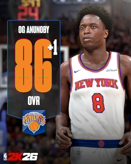 NBA 2K26 Ratings Update 4 - OG Anunoby 2