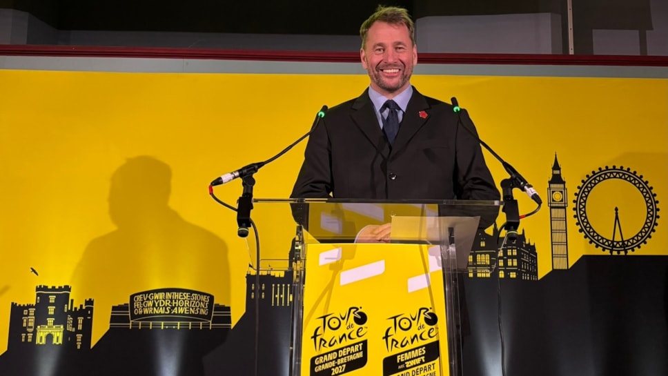 Tour de France Cllr Stephen Atkinson