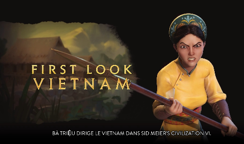 Civilization VI - Pass New Frontier : Premier aperçu de Bà Triệu (VOSTFR)