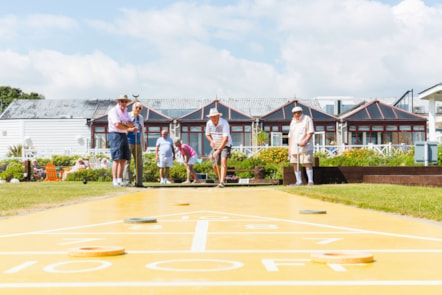 Corton Coastal Village Shuffleboard