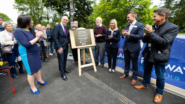 Dunkeld and Birnam station raised to new heights with platform upgrade: Dunkeld and Birnam Station - June 2025 - 2