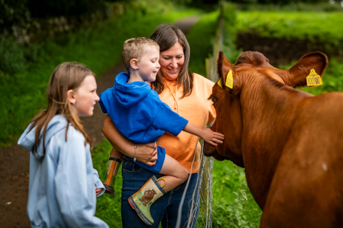 Visitors at the National Museum of Rural life. Photo © Andy Catlin  (3)