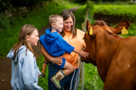 Visitors at the National Museum of Rural life. Photo © Andy Catlin  (3)