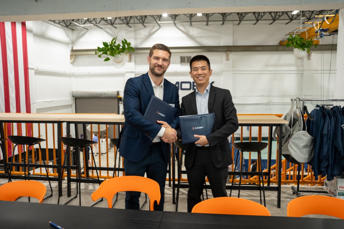 IMAGE MOBY Robotics MOU