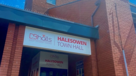 Halesowen town hall 1