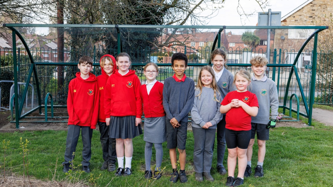 TRU celebrates successful Community Fund projects across route: TRU Community Fund - Monk Fryston School