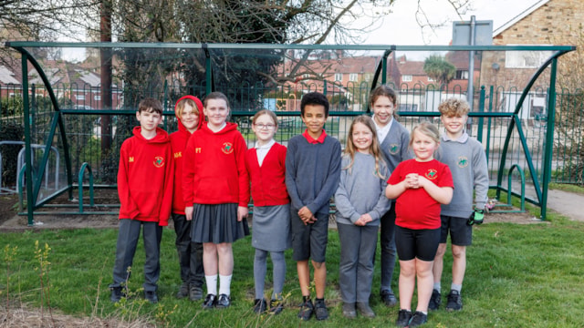 TRU celebrates successful Community Fund projects across route: TRU Community Fund - Monk Fryston School
