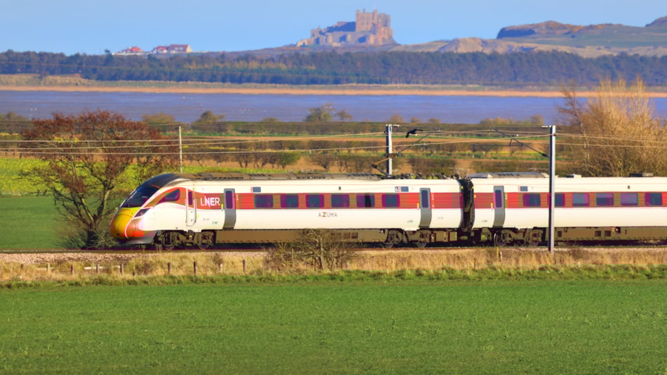 LNER Azuma in Spring