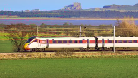 LNER Azuma in Spring