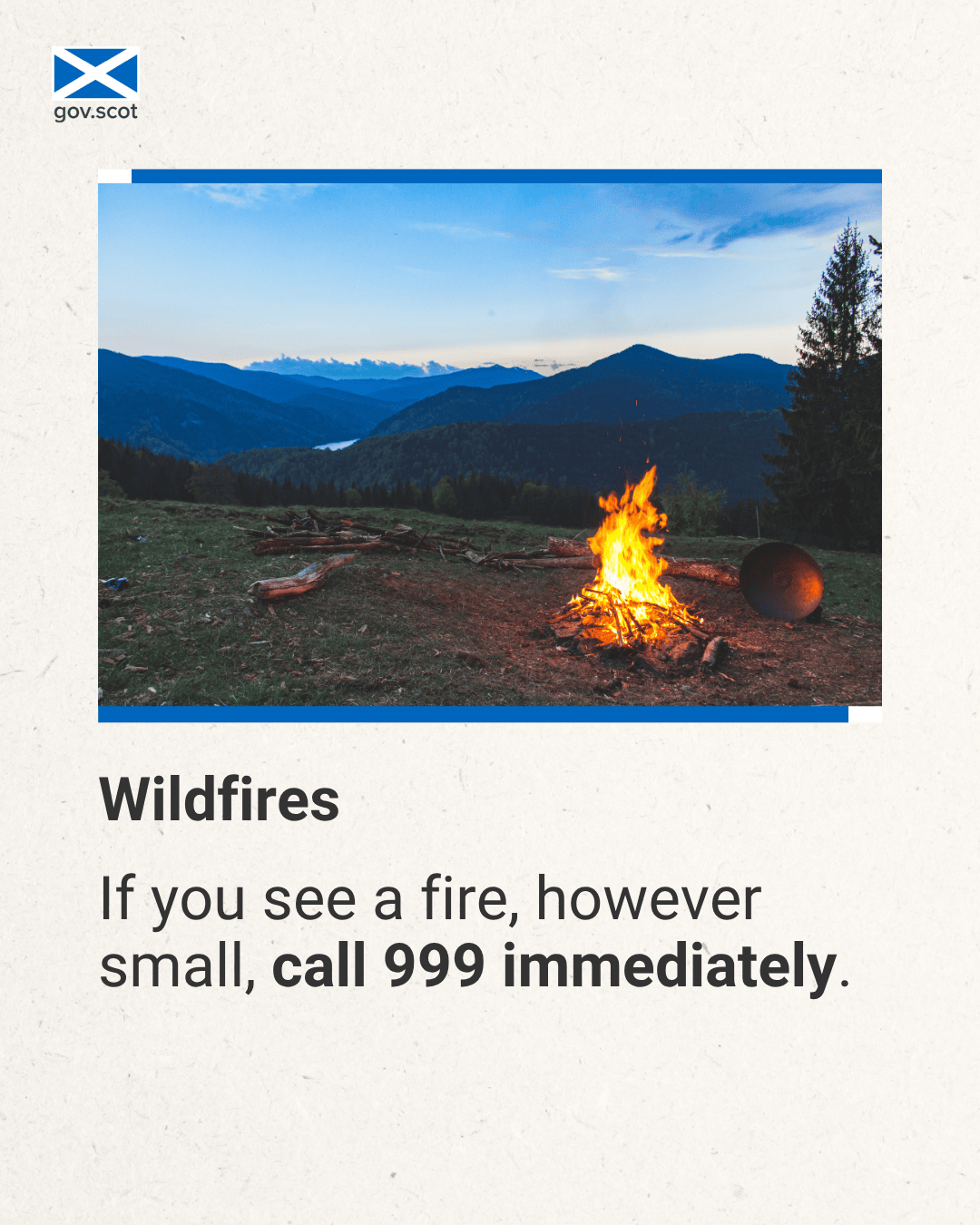 Forest Fire - Portrait - Hot Weather - SG Resilience - June 2025