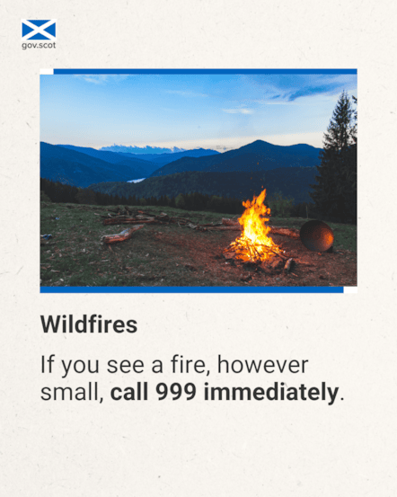 Forest Fire - Portrait - Hot Weather - SG Resilience - June 2025