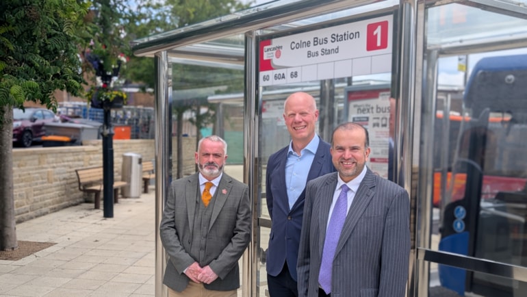 Next phase of Colne bus station improvements to begin in August