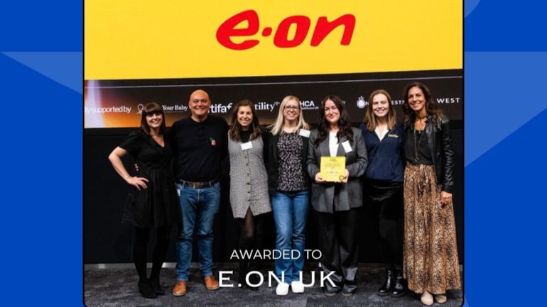 E.ON wins Fertility Friendly Employer of the Year 2025