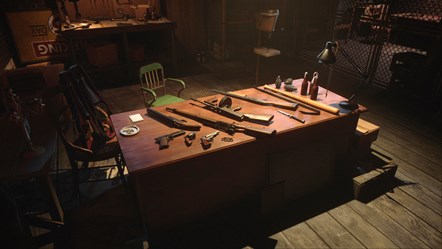 Mafia Announce Screenshot Weapons