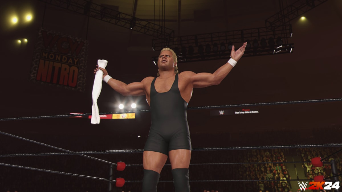 WWE 2K24 DLC 5 MR PERFECT 4