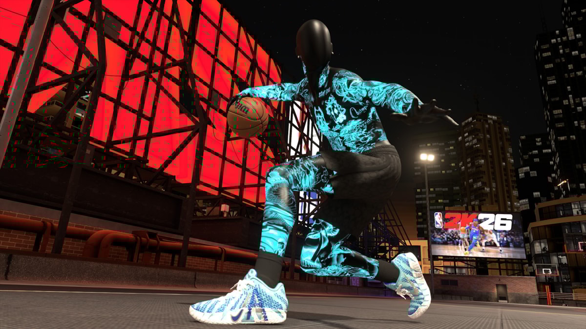 NBA 2K26 SEASON 2 GLOW TATTED BODY MOD