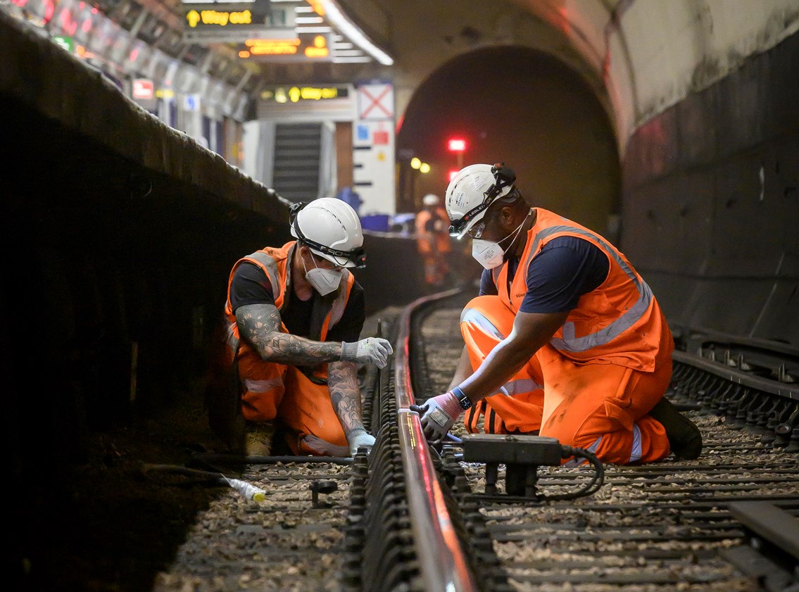 Going digital – major improvements this month and over Christmas on London’s Northern City Line