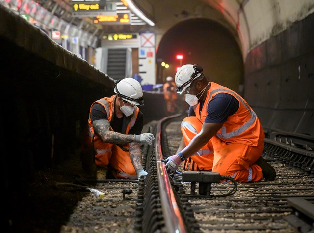 Going digital – major improvements this month and over Christmas on London’s Northern City Line
