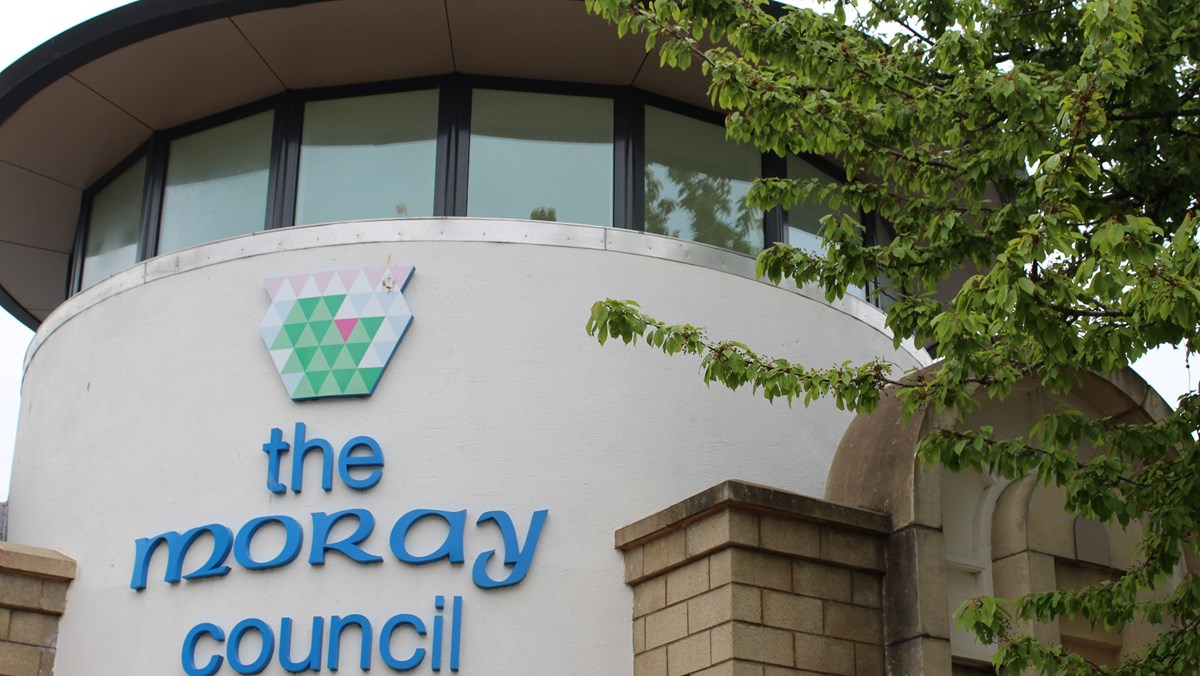 Moray Council headquarter picture