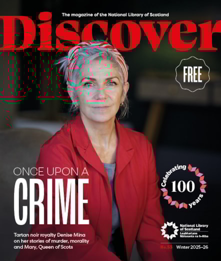 Discover Issue 53 Winter 2025 Cover Image