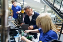 SWNS SIEMENS CONGLETON 62: SWNS SIEMENS CONGLETON 62