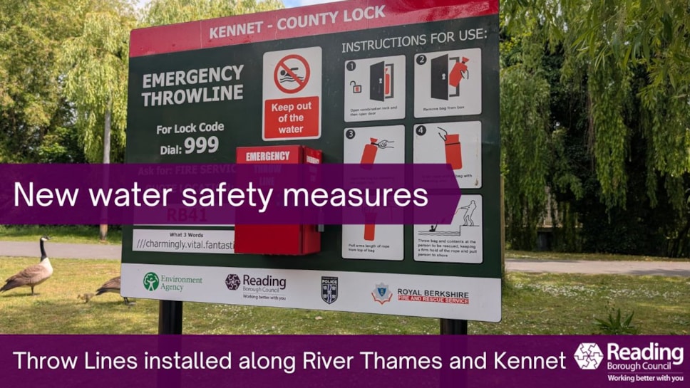 Kennet County Lock card